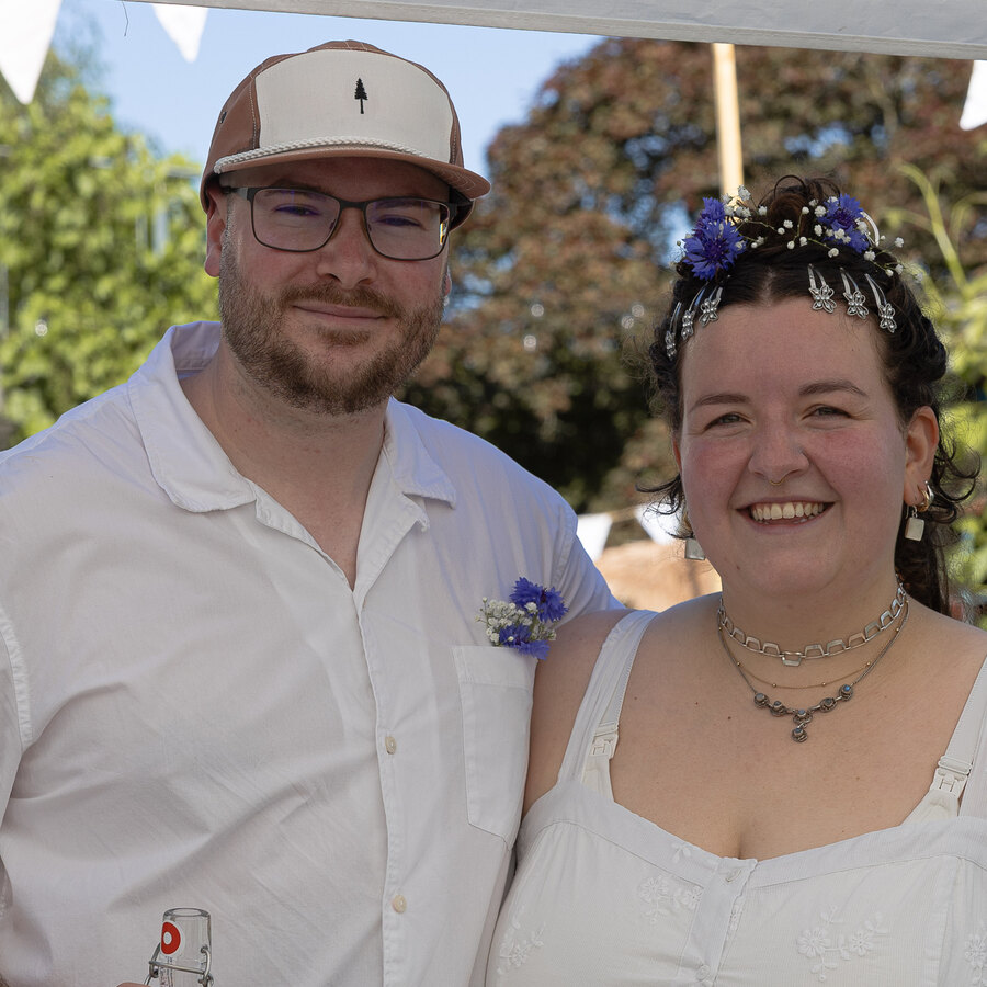 Etienne und Kira